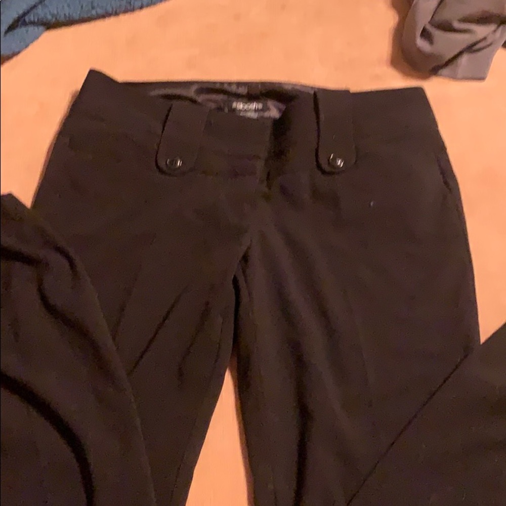 Black pants